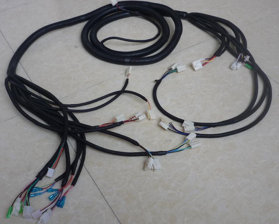 汽车线束加工选线的重要性