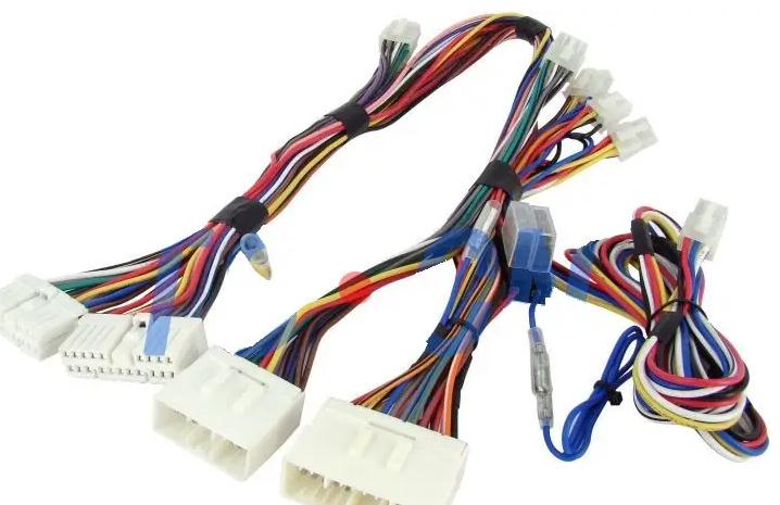 汽车连接线束的排列是什么?